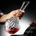 Glass Wine Decanter creative waterfall style glass wine decanter Manufactory